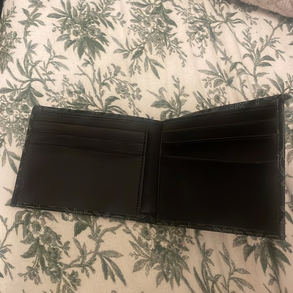 Calvin Klein Wallet, Logo, Black - Picture 2 of 4